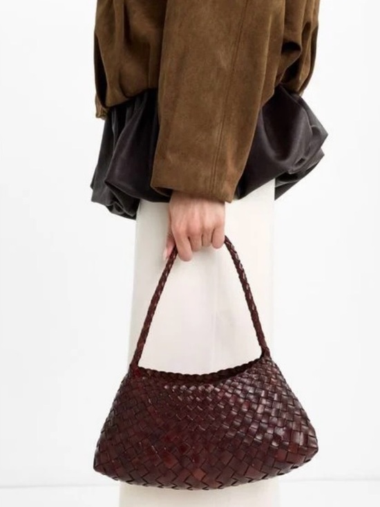 Dragon Diffusion Handbags - Dragon Diffusion Women's dark Brown Rosanna Bag